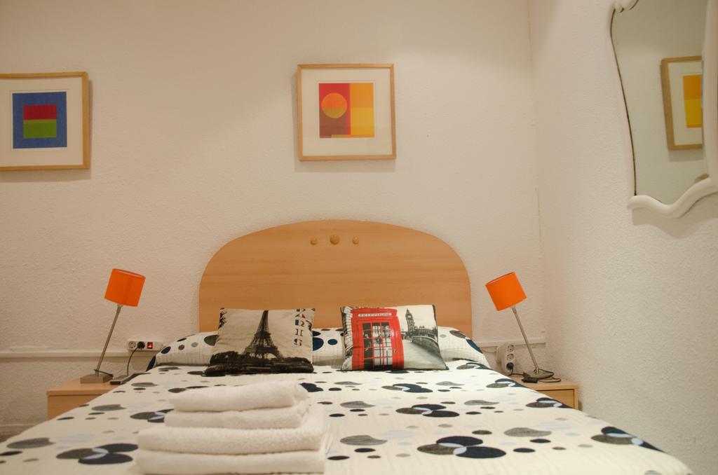 Hostal Aribau 巴塞罗那 客房 照片